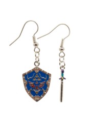 NINTENDO - ZELDA - Shield Earrings